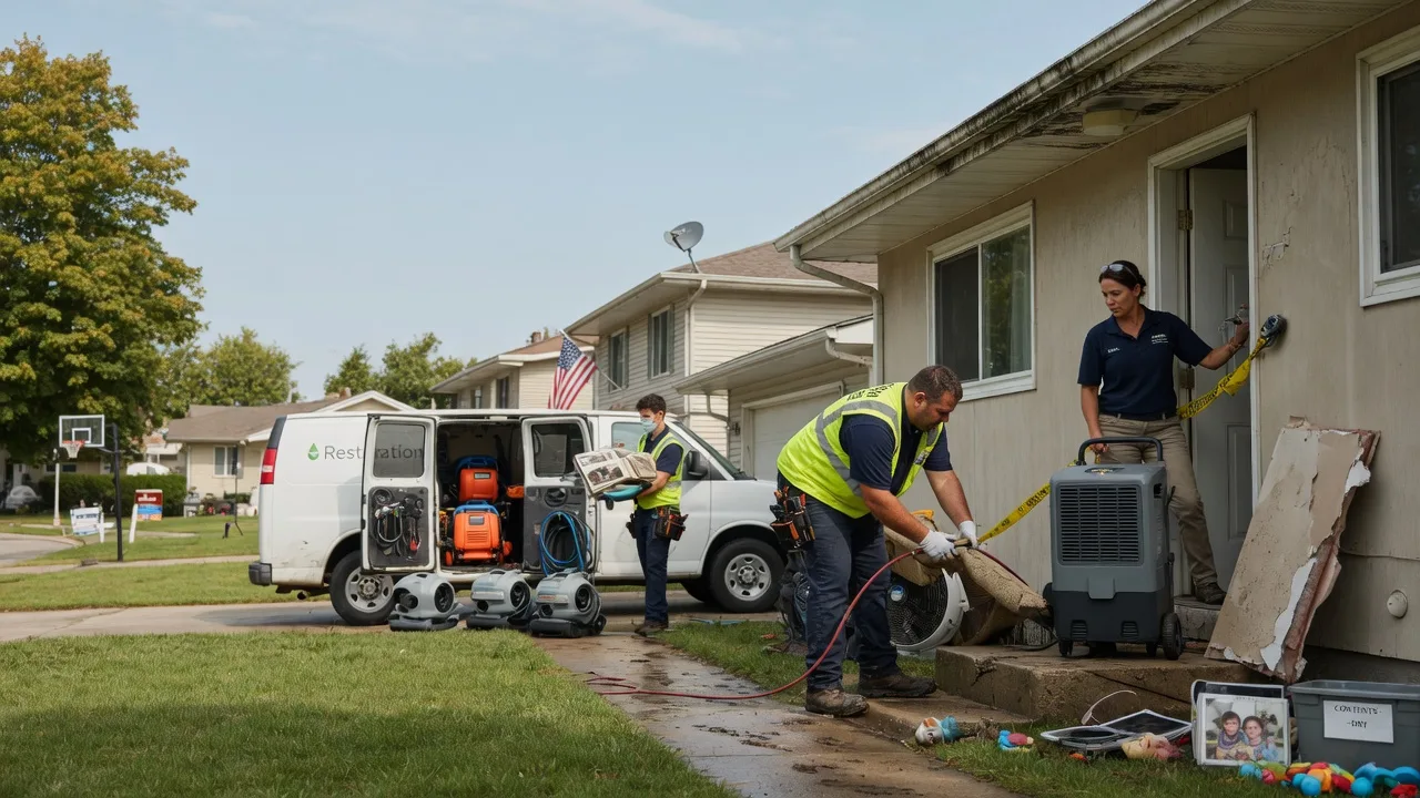 Water Damage Restoration in Norton, MA near me